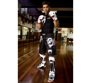 Venum Predator Standup Shinguards - Black/Ice original